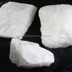 Mármol de Cuarzo Blanco Nieve, Aspecto Cristalino, para Uso Industrial, en Forma de Bloque - Product Image 3
