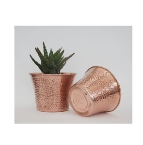 Maceta de Metal Vintage Moderna, Maceta de Hierro Resistente para Colgar en Interiores y Exteriores, Jardín - Product Image 4