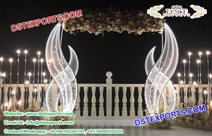 Estatuas de fibra de elefante pequeño para boda Puerta de bienvenida de boda Estado de elefante Decoración de boda india real - Product Image 4