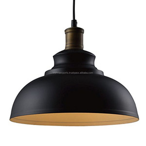 Modern Black & Bronze Pendant Light/<b>Lamp</b> for Kitchen Design - Product Image 1