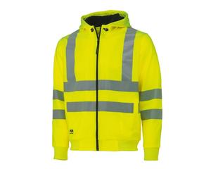 Sweat à capuche personnalisé de sécurité routière haute visibilité Capuche détachable Antistatique Respirant Réfléchissant Imperméable Caractéristiques thermiques fluorescentes - Product Image 6