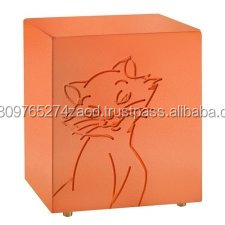 Urna Funeraria de Metal para Mascotas, Estilo Americano, Marca Brassworld India, Artículos Funerarios Premium Hechos en India - Product Image 3