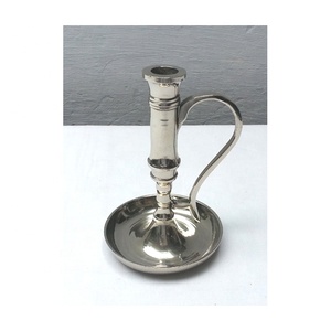 Support de bougie pilier moderne en aluminium écologique fait main, idéal pour mariages, décoration intérieure et occasions de Noël - Vente chaude - Product Image 2