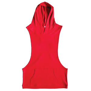 Camiseta sin mangas con capucha - Product Image 2