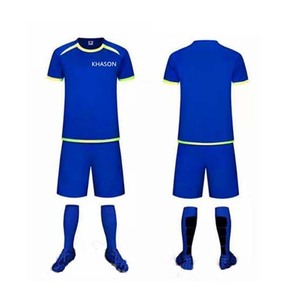 Traje de fútbol COLOR Y DISEÑO PERSONALIZADO ÚLTIMO DISEÑO UNIFORME DE FÚTBOL DE CALIDAD SUPERIOR JERSEY CAMISA Y TOP DE FÚTBOL DE CLUB POPULAR PERSONALIZADO - Product Image 3