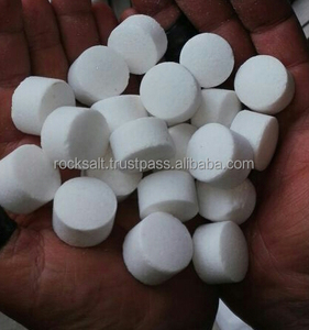Sal Blanca Industrial en Tabletas Redondas con 98% de Pureza para Diversas Aplicaciones - Product Image 6