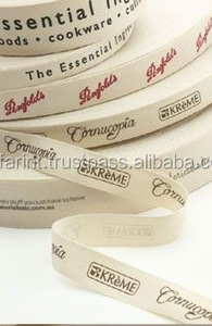 เทปผ้าฝ้ายออร์แกนิก ทอลายทแยง เทปทอ เทปเสริมแรง - Product Image 4