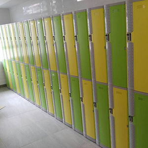 Extra Large Custom Made Door Color ABS Plastic Locker Cabinet - Product Image 1