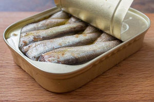 Corps de sardine en conserve de saumure marocaine de haute qualité 425g au prix de gros - Product Image 2