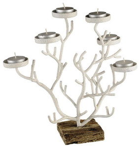 Bougeoir en fer avec cristal suspendu en verre fait d'aluminium de haute qualité pour la décoration de bureau à domicile et de mariage - Product Image 3