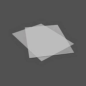 Xxintao — feuilles plastique transparentes en polystyrène, coréen, dure et moins cher, vente en gros
