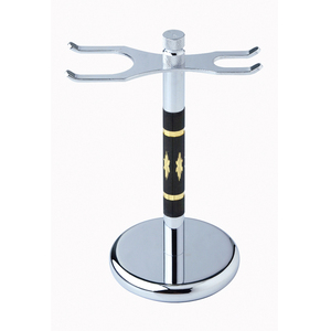 Gran oferta, mango de Metal de latón, ajustable, nueva maquinilla de afeitar de seguridad y soporte para brochas de afeitar DE LA India - Product Image 1