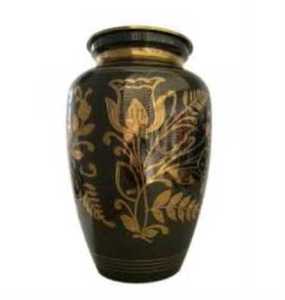 Or Rose classique solide métal commémoratif laiton/aluminium adultes cendres funérailles humaines crémation urns Style américain/européen - Product Image 1