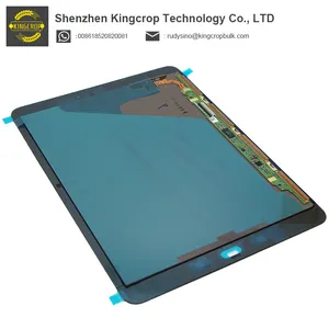 Commercio all'ingrosso di ORIGINALE AMOLED Display LCD Touch Digitizer vetro Dello Schermo Per Samsung Galaxy Tab S2 9.7 Pollici T810 T815 T819