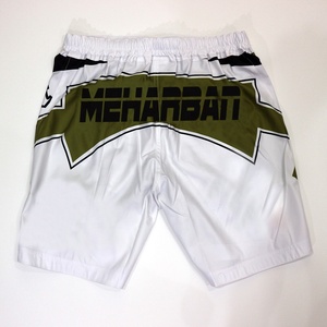 กางเกงขาสั้น MMA ของผู้ชายพิมพ์ลายซับลิเมชันตามสั่ง - Product Image 4