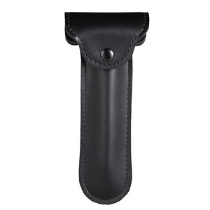 Estuche para Navaja de Afeitar Vacío con Logotipo Personalizado, Estuche de Cuero PU para Uso de Barbería, Fabricado por Life Care Instruments - Product Image 2