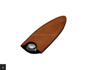 Cuchillo de chef de caza de cuero genuino Funda de cuchillo de cuero - Product Image 5