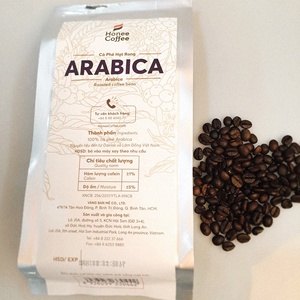 Viet Nam Café 100% Arabica Grains de café torréfiés Torréfaction moyenne Marque de café Honee de haute qualité - Product Image 6