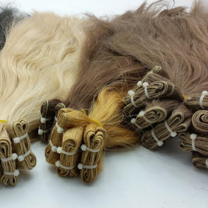 ผมตรงยาว70ซม. ผมต่อแบบชาวสลาฟสีร้อนนุ่มและนุ่มสลวย - Product Image 1