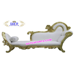 Ensemble de meubles de mariage en métal laiton de style italien, canapé de mariage indien, ensemble de canapé en bois sculpté, dernier design, États-Unis - Product Image 1