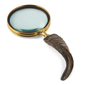 Loupe de décoration florale, avec poignée en corne - Product Image 3