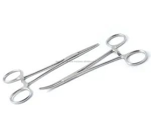 Kim loại OEM tùy chỉnh thép khóa Micro muỗi hemostat forceps/muỗi động mạch kẹp