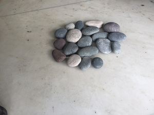 Piedra Natural para Aplicaciones Exteriores, Grava Redonda y Lisa para Pavimentación - Product Image 3