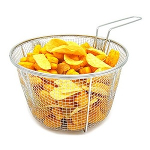 มินิฝรั่งเศสที่น่าตื่นตาตื่นใจรอบทอดตะกร้าตกแต่งทอดตารางตะกร้าฝรั่งเศสทอดกรวยตะกร้า - Product Image 6