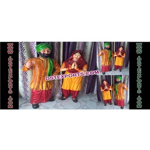 Manga, statue de bienvenue de mariage, tenjbi, Culture, en Fiber, décoration d'hôtel - Product Image 1