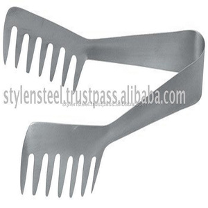 Spaghetti Tong-tensores de Pasta de acero inoxidable, tenedores y tenedores, cuchara grande, servidor de pasta, utensilio de acero inoxidable - Product Image 4
