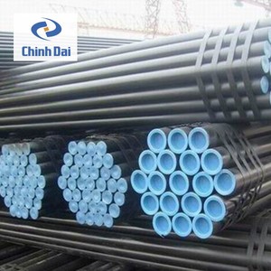 ท่อเหล็กคาร์บอนเคลือบผงชุบสังกะสีสำหรับงานก่อสร้าง - Product Image 6