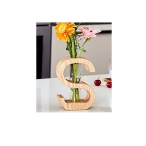 Vaso di fiori in <span class=keywords><strong>legno</strong></span> per fioriera da tavolo vaso di fiori Bonsai <span class=keywords><strong>con</strong></span> vaso di <span class=keywords><strong>legno</strong></span> artigianato migliore lucido e prezzo - Product Image 3