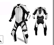 WearsWorld Tenue de moto en cuir dernier modèle, vêtements de sport imperméables et coupe-vent pour adultes, grande taille, très vendue, fabriquée au Pakistan - Product Image 2