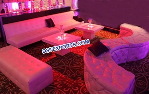 แผงหนัง Tufted หนังแต่งงานสุดหรูหนังแผ่นผนัง Tufted แผงตกแต่งดอกไม้งานแต่งงานขนาดยักษ์ - Product Image 3
