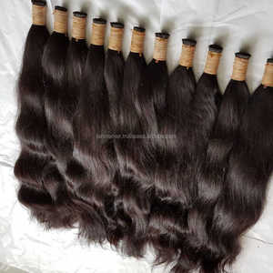 Venta Caliente de Cabello Virgen Indio al Por Mayor de Fabricante - Product Image 3