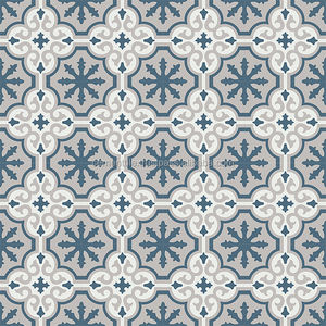 CTS 1.16 Carrelage en ciment encaustique 150x150mm Intérieur moderne Antidérapant ACCENTS Fabriqué au Vietnam Haute qualité Exportation vers les États-Unis pour villa - Product Image 4