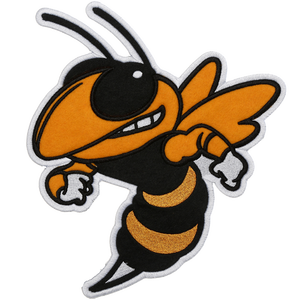 Personnalisé patchs de veste, Hornet Patch veste en jean Patch JP-0022 - Product Image 2