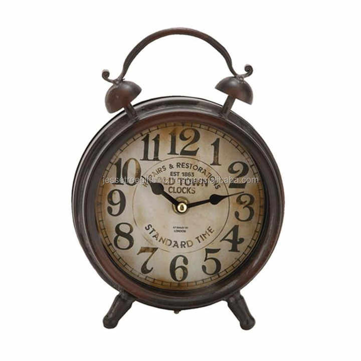 Top 80+ decorative table clocks super hot vova.edu.vn