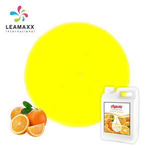 2025 leamxx กระป๋องน้ำเชื่อมผลไม้สีส้มเข้มข้นได้รับการรับรองเครื่องดื่มพร้อมดื่มขายส่งชาฟอง - Product Image 2