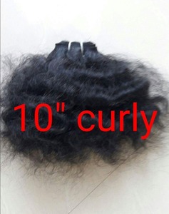 EXTENSIONS de cheveux indiens naturels, lot de 100 pièces, de bonne qualité, avec cuticules, couleur naturelle, livraison FEDEX - Product Image 3