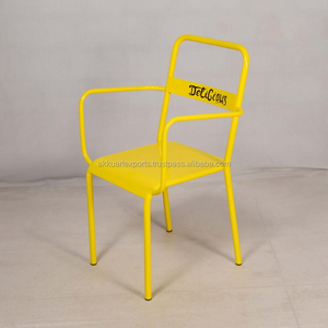 DINING CH-332 <b>Chair</b> Metal and Iron <b>Restaurant</b> Furniture for Dining Room - Product Image 3