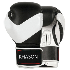 KHASON <b>TOP</b> QUALITY 16 oz CUSTOM LOGO FABRIC BOXING GLOVES <b>Thermal</b>/Insulated for Closure for Children Ages 5+-CUSTOMIZABLE - Product Image 4