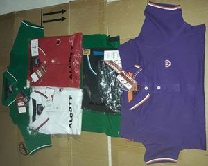 Camiseta Polo de manga corta de algodón 100% de alta calidad para hombre, nueva colección de moda, tallas mixtas, hecha en Bangladesh, adultos, Primavera - Product Image 2
