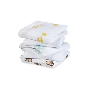 신생아 모슬린 포대기 담요 아기 담요 포대를받는 아기 2 팩 핫 온라인 판매 거즈 모슬린 포대기