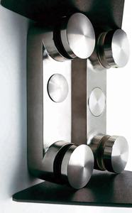 1.5 "38.1 garde-corps en verre mural à entretoise en verre robuste pour garde-corps/mains courantes de pont modèle 6374 - Product Image 3