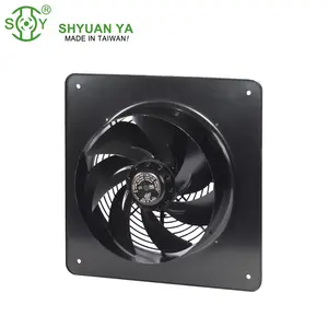 370x88mm ticari havalandırma çıkarıcı kanal Fan