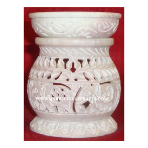 Aroma Fragrance Oil Diffuser Handmade oil Lamp - Product Image 1