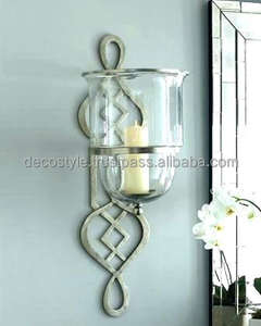 Candelabros de pared de hierro forjado Portavelas - Product Image 5