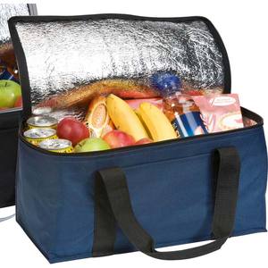 Sacs à dos isothermes en aluminium écologique avec logo personnalisable pour le stockage et la livraison des aliments au Vietnam - Product Image 2