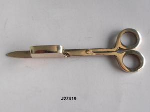 Recortador de cera de latón fundido en pulido de espejo, accesorios de vela de níquel, artesanías de Metal - Product Image 4